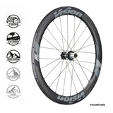 Vision Metron 55 SL Carbon Laufradsatz 28" | Disc | Tubular Schlauchreifen | 6 - Loch | Shimano HG - RAAAD.de