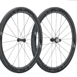 Set roți Vision Metron 55 SL Carbon 28" | Frâne pe jantă | Anvelope tubulare (anvelopele lipite sunt necesare!) | Shimano HG