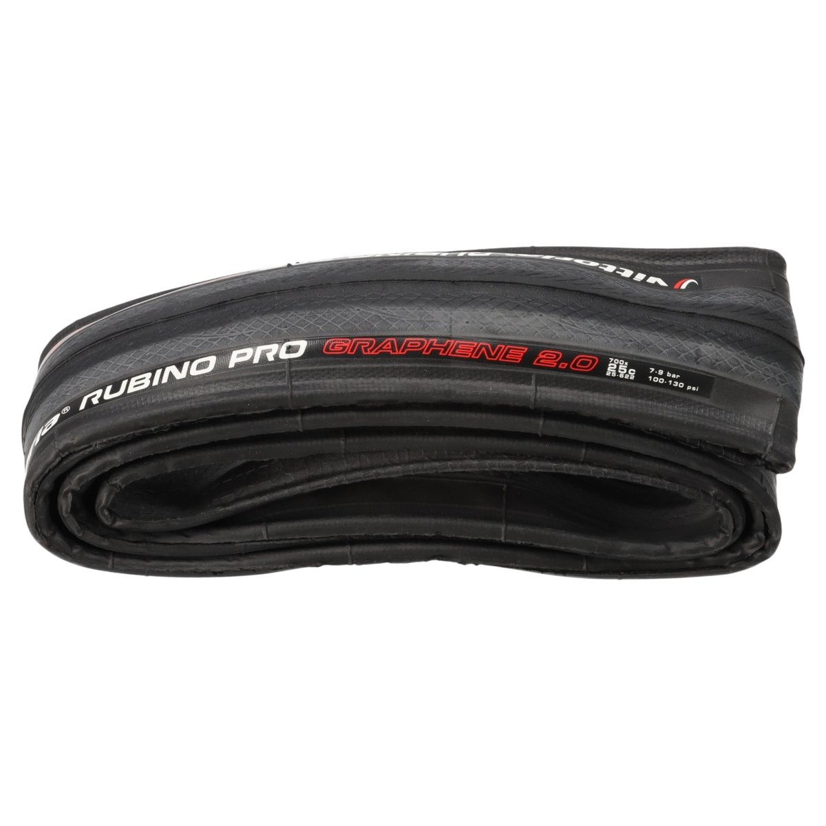 Vittoria Rubino Pro IV 700x25C Faltreifen | 150 TPI / 3C Graphene 2.0 | Tube-Type | Rennrad - RAAAD.de