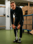 XLC Standpumpe | Dualkopf | Manometer | kompatibel mit Auto - , Sclaverand - & Dunlopventil | weiß - RAAAD.de
