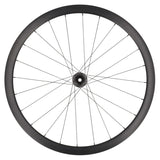 ZZYZX Alu Laufradsatz Disc | 28" Aero | 35 mm Felgenhöhe | Shimano HG Freilauf | Schwarz (B - Ware) - RAAAD.de