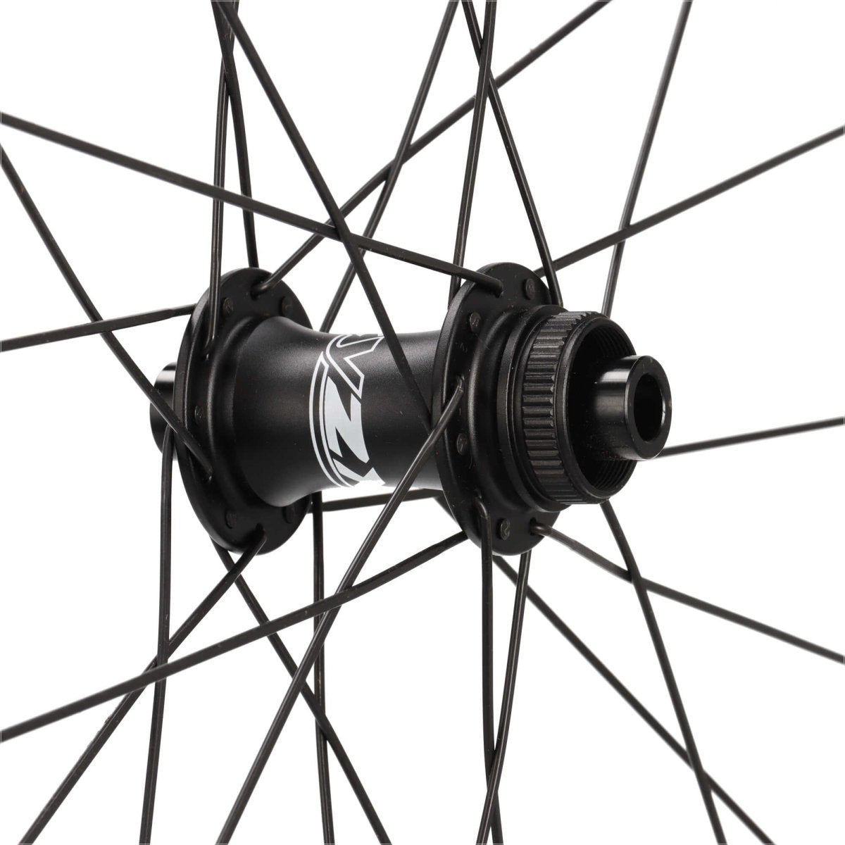 ZZYZX Alu Laufradsatz Disc | 28" Aero | 35 mm Felgenhöhe | Shimano HG Freilauf | Schwarz (B - Ware) - RAAAD.de