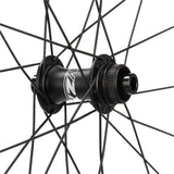 ZZYZX Alu Laufradsatz Disc | 28" Aero | 35 mm Felgenhöhe | Shimano HG Freilauf | Schwarz (B - Ware) - RAAAD.de