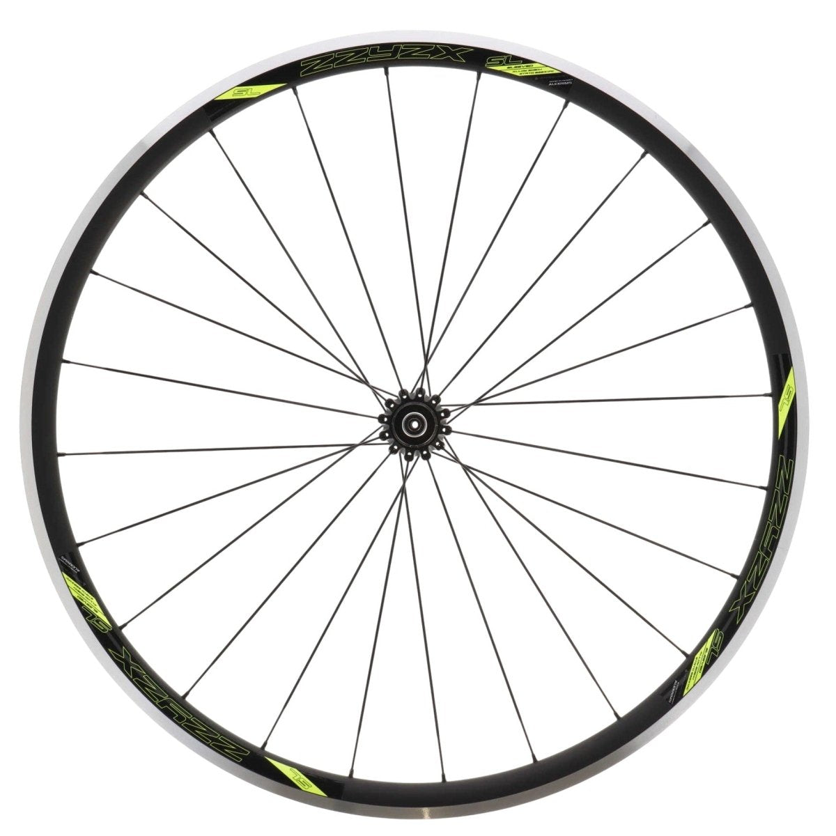 ZZYZX Alu Rennrad Laufradsatz 28" | Felgenbremsen | Schnellspanner | Shimano HG Freilauf - RAAAD.de