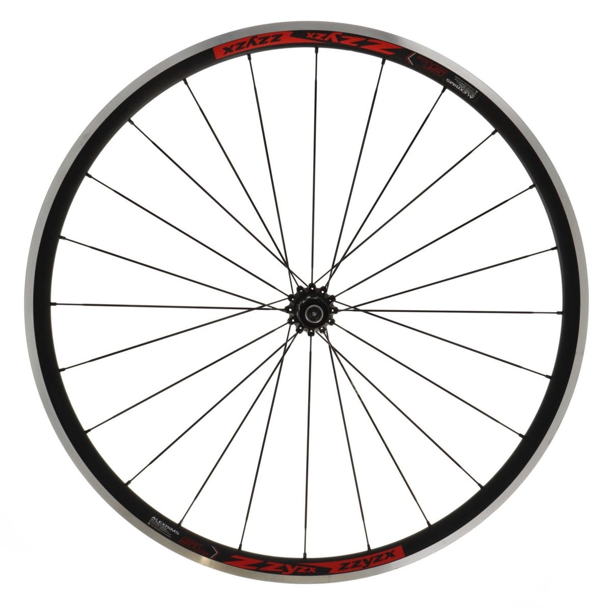 ZZYZX Alu Rennrad Laufradsatz 28" | Felgenbremsen | Schnellspanner | Shimano HG Freilauf (B - Ware) - RAAAD.de