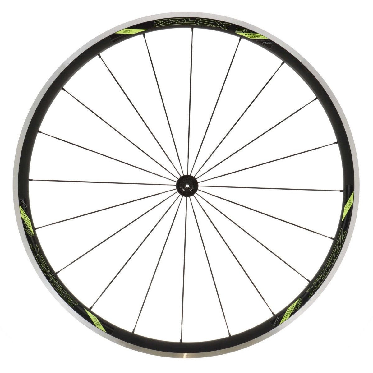 ZZYZX Alu Rennrad Laufradsatz 28" | Felgenbremsen | Schnellspanner | Shimano HG Freilauf (B - Ware) - RAAAD.de