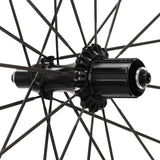 ZZYZX Carbon Laufradsatz Tubular 28" | Felgenbremsen | Schnellspanner | Shimano HG Freilauf | Schwarz Blau - RAAAD.de
