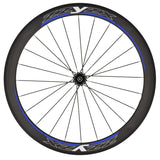 ZZYZX Carbon Laufradsatz Tubular 28" | Felgenbremsen | Schnellspanner | Shimano HG Freilauf | Schwarz Blau - RAAAD.de