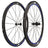ZZYZX Carbon Laufradsatz Tubular 28" | Felgenbremsen | Schnellspanner | Shimano HG Freilauf | Schwarz Blau - RAAAD.de
