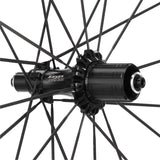 ZZYZX Carbon Laufradsatz Tubular 28" | Felgenbremsen | Schnellspanner | Shimano HG Freilauf | Schwarz Rot - RAAAD.de