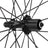 ZZYZX Carbon Laufradsatz Tubular 28" | Felgenbremsen | Schnellspanner | Shimano HG Freilauf | Schwarz Rot - RAAAD.de