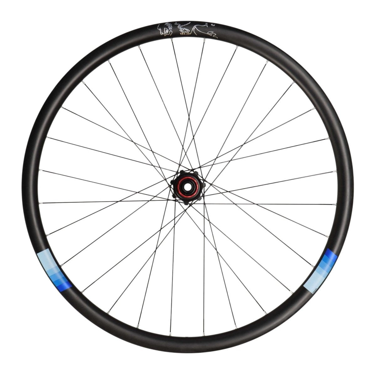 ZZYZX Carbon MTB Laufradsatz 27.5" | 15x110 mm / 12x142 mm | Tubeless Ready | 6 - Loch Disc | Shimano HG (B - Ware) - RAAAD.de