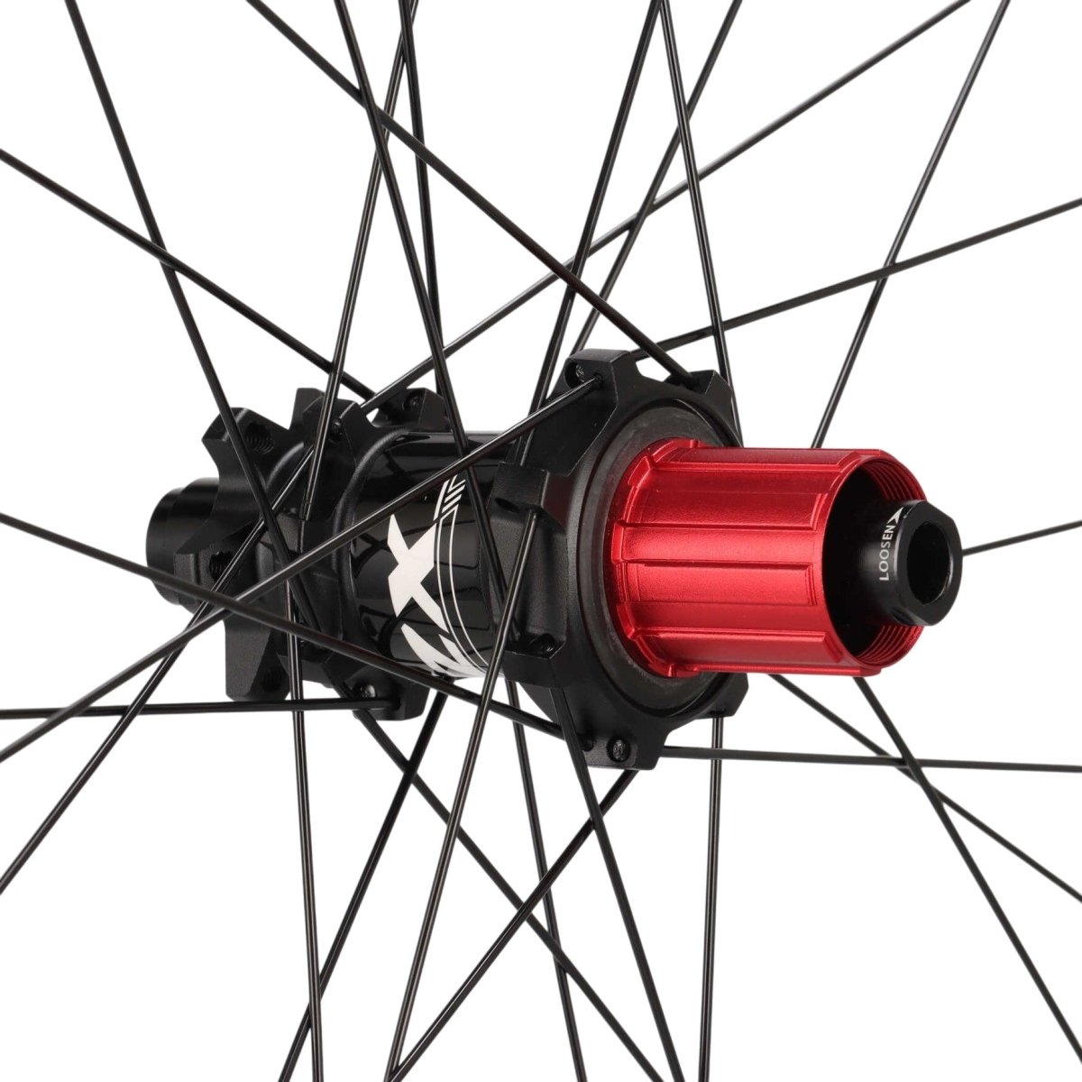 ZZYZX Carbon MTB Laufradsatz 27.5" | 15x110 mm / 12x142 mm | Tubeless Ready | 6 - Loch Disc | Shimano HG (B - Ware) - RAAAD.de