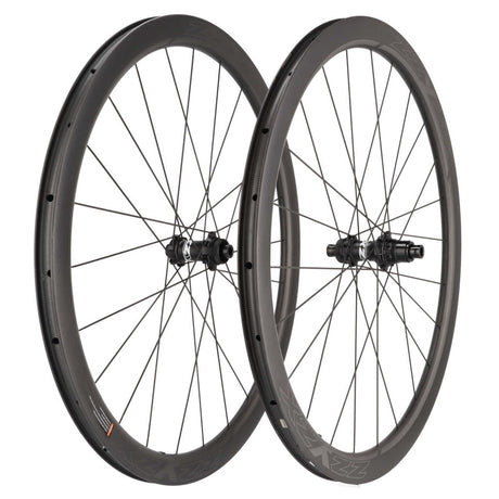 ZZYZX Laufradsatz 40 mm Aero Carbon Rennrad Disc 28" Steckachsen 12x100 / 12x142 mm SRAM XDR - RAAAD.de