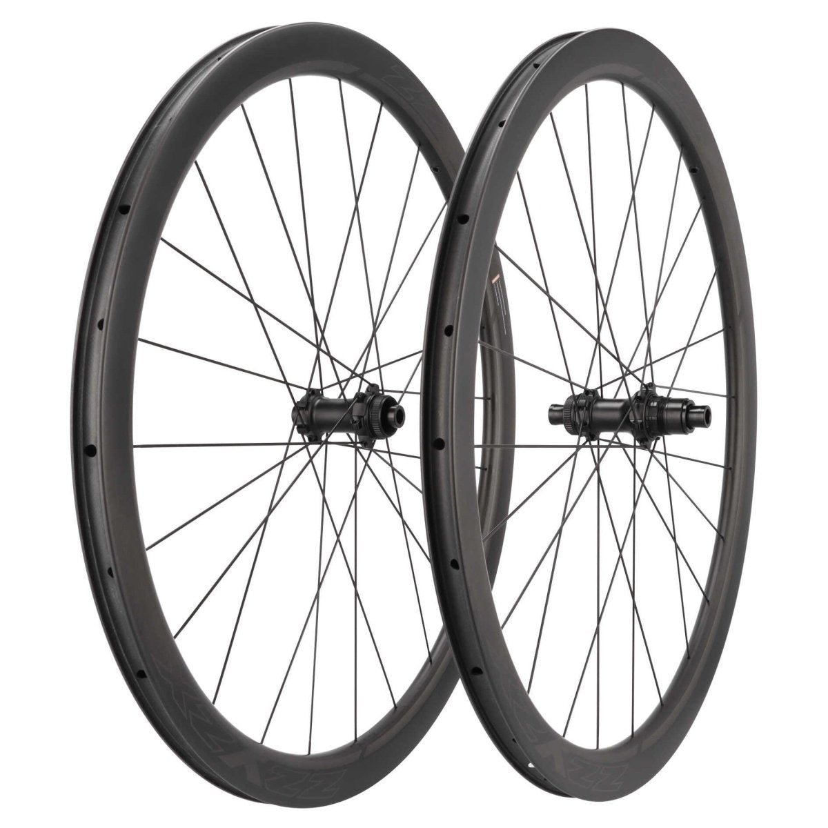 ZZYZX Laufradsatz 40 mm Aero Carbon Rennrad Disc 28" Steckachsen 12x100 / 12x142 mm SRAM XDR schwarz - RAAAD.de