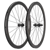 ZZYZX Laufradsatz 40 mm Aero Carbon Rennrad Disc 28" Steckachsen 12x100 / 12x142 mm SRAM XDR schwarz - RAAAD.de