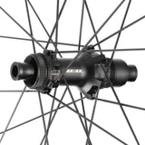 ZZYZX Laufradsatz 40 mm Aero Carbon Rennrad Disc 28" Steckachsen 12x100 / 12x142 mm SRAM XDR schwarz - RAAAD.de