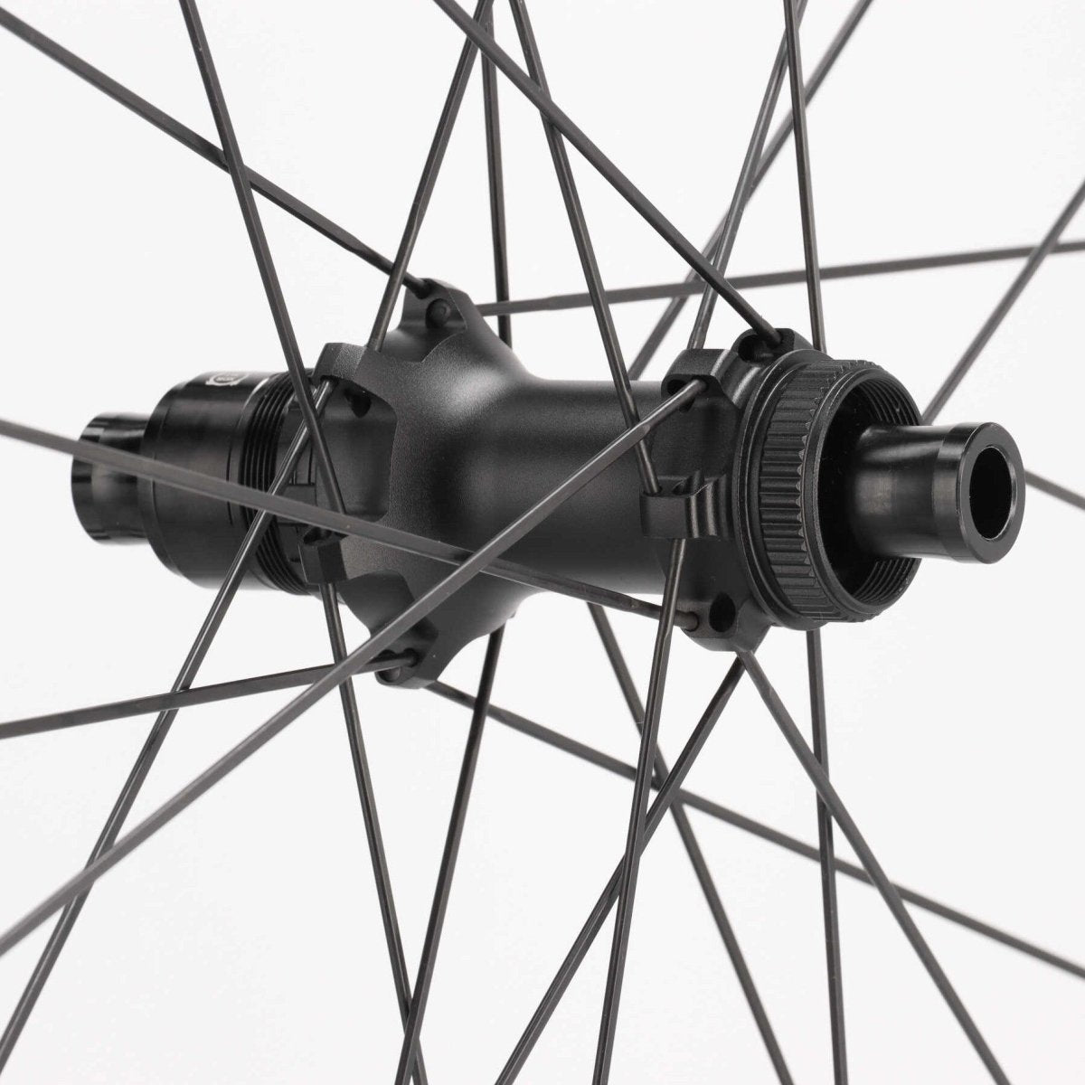 ZZYZX Laufradsatz 40 mm Aero Carbon Rennrad Disc 28" Steckachsen 12x100 / 12x142 mm SRAM XDR schwarz/weiß - RAAAD.de