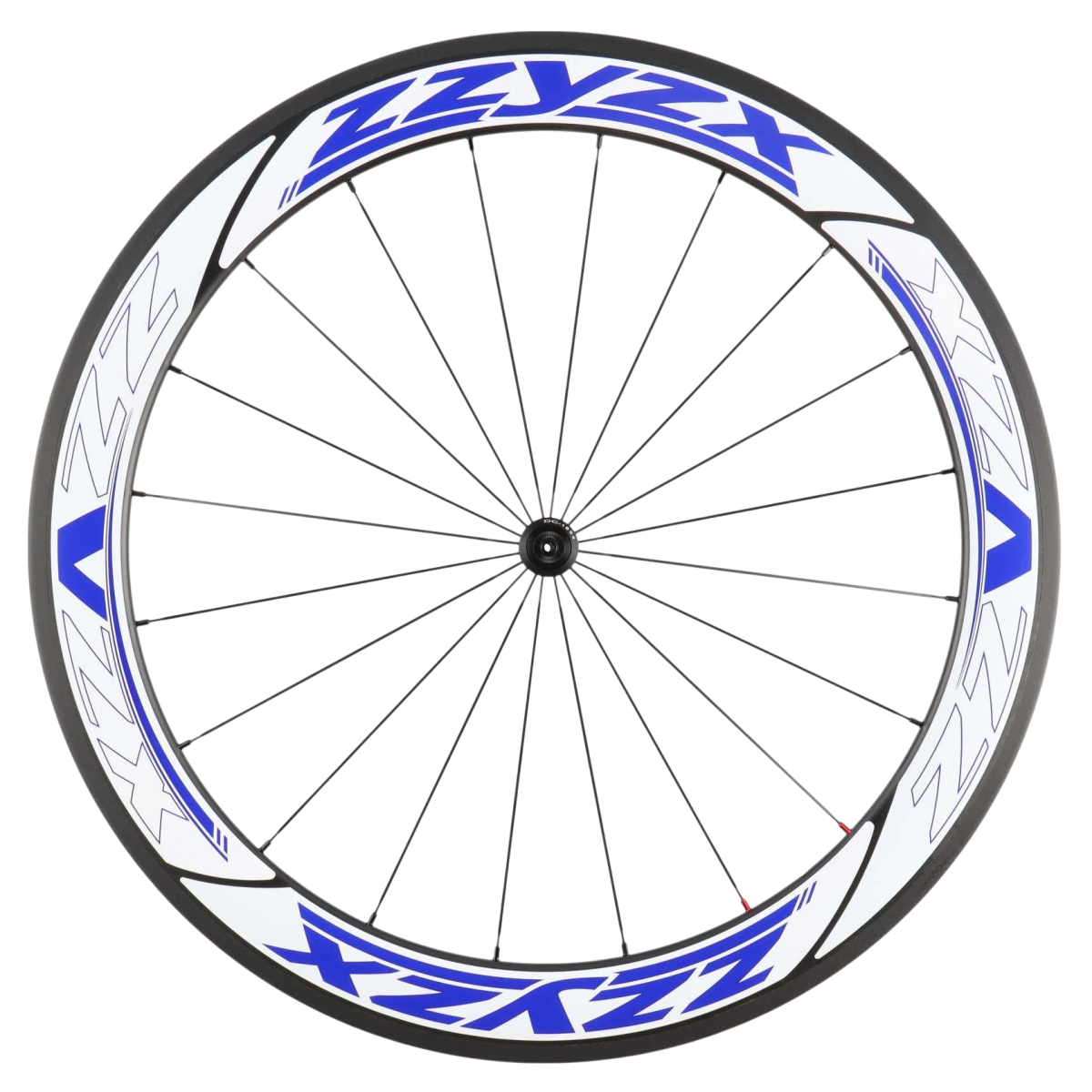 ZZYZX Laufradsatz Triathlon Aero Carbon Tubular Felgenbremsen 28" Schnellspanner 100 mm / 130 mm Shimano HG - RAAAD.de