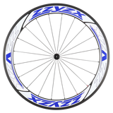 ZZYZX Laufradsatz Triathlon Aero Carbon Tubular Felgenbremsen 28" Schnellspanner 100 mm / 130 mm Shimano HG - RAAAD.de