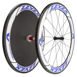 ZZYZX Laufradsatz Triathlon Aero Carbon Tubular Felgenbremsen 28" Schnellspanner 100 mm / 130 mm Shimano HG - RAAAD.de