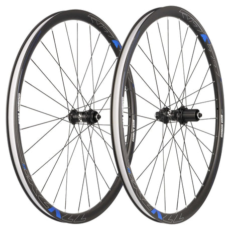 ZZYZX MTB Laufradsatz 27,5" Carbon | Tubeless Ready | Centerlock | Schnellspanner 100/135 mm | Shimano HG (B - Ware) - RAAAD.de