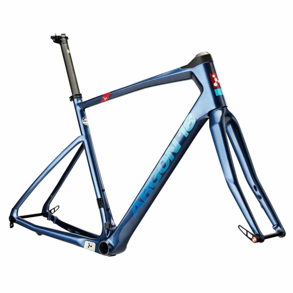 ARGON18 Rennrad Rahmen Carbon KRYPTON CS Disc blau (Größe S) - RAAAD.de