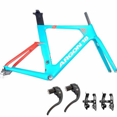 Argon18 Triathlon Rahmenset Carbon E-117 Tri (Größe L) - RAAAD.de