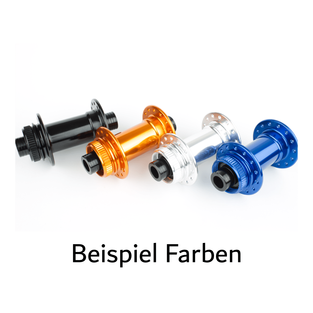 BITEX RAF12 Vorderradnabe Rennrad für Schnellspanner - RAAAD.de