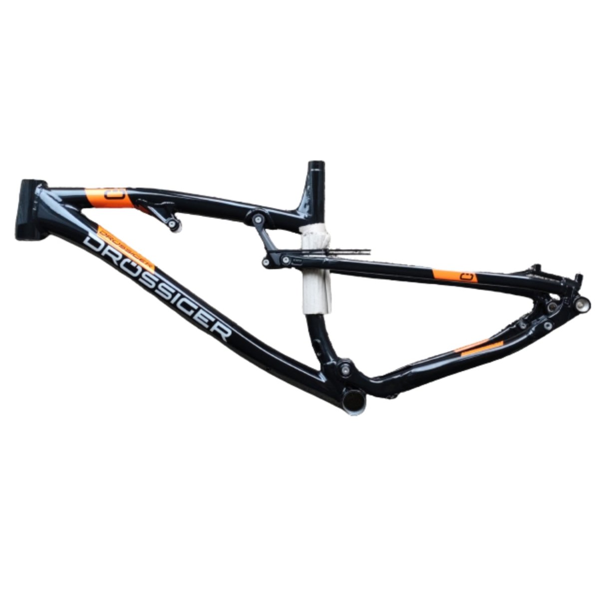 Drössiger MTB Fully Rahmen XM29 1.1 120mm (Größe M/19) - RAAAD.de