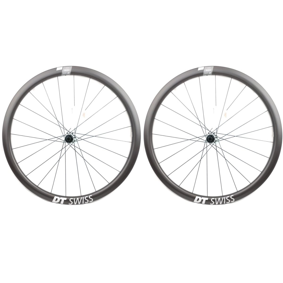 DT Swiss ERC 1600 Spline 35 Laufradsatz Carbon Disc Shimano HG - RAAAD.de