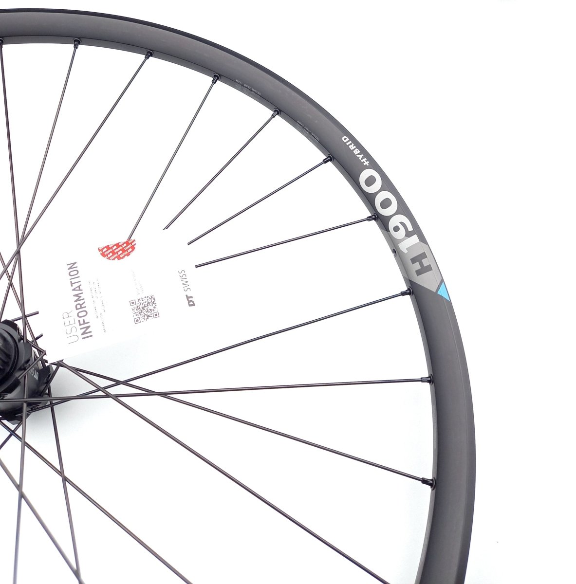DT Swiss Vorderrad H 1900 Spline 30 27,5 Zoll Centerlock Boost - RAAAD.de