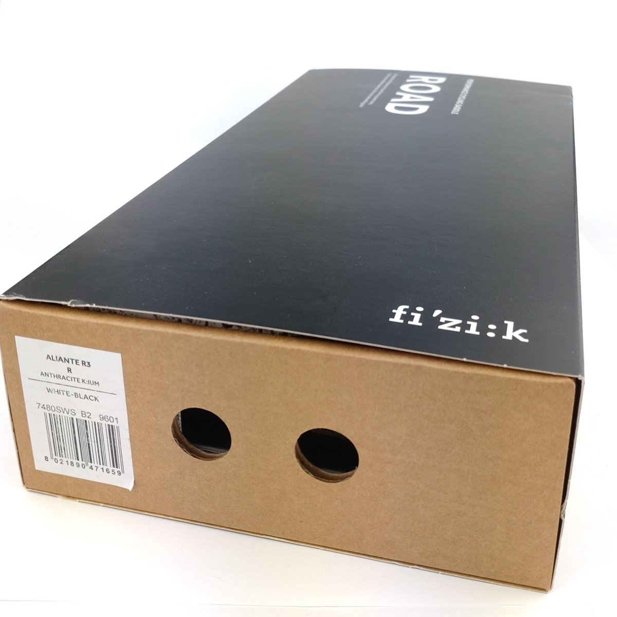 Fizik ALIANTE R3 Rennradsattel Regular weiß/schwarz - RAAAD.de