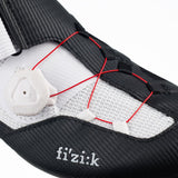 Fizik TRANSIRO INFINITO R3 Triathlonschuhe - Schwarz/Weiß - RAAAD.de