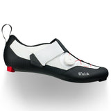 Fizik TRANSIRO INFINITO R3 Triathlonschuhe - Schwarz/Weiß - RAAAD.de