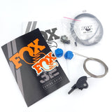 Fox Float 32 SC Factory 100 mm 27,5 Zoll Federgabel FIT4 Remote 15x100 mm Kabolt - RAAAD.de