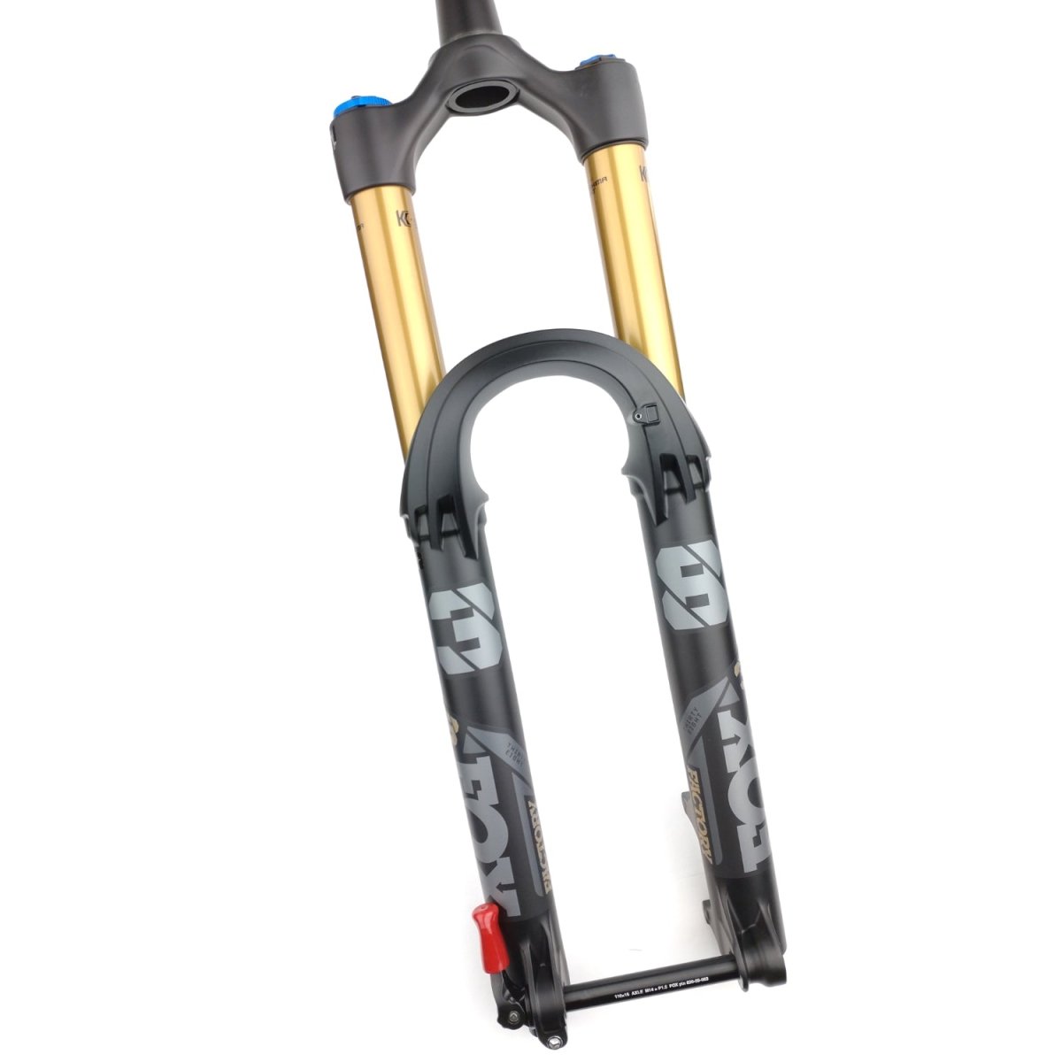 FOX FLOAT 38 Factory 180 mm 27.5" Boost Federgabel - RAAAD.de