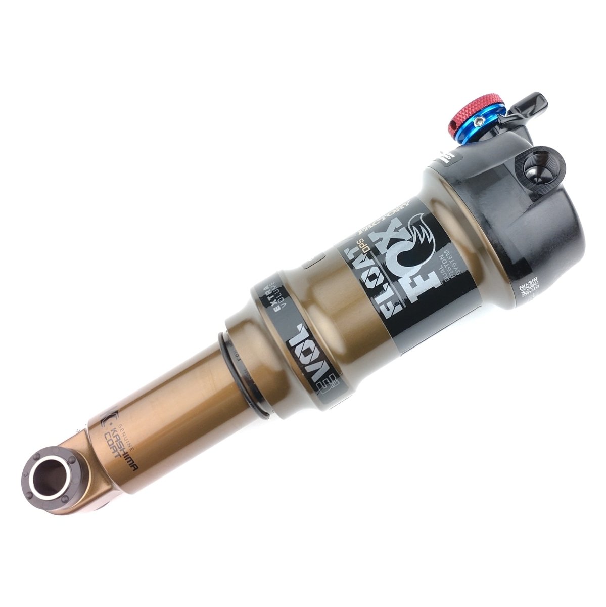 FOX FLOAT DPS Factory Remote Trunnion Dämpfer 165x45 mm - RAAAD.de