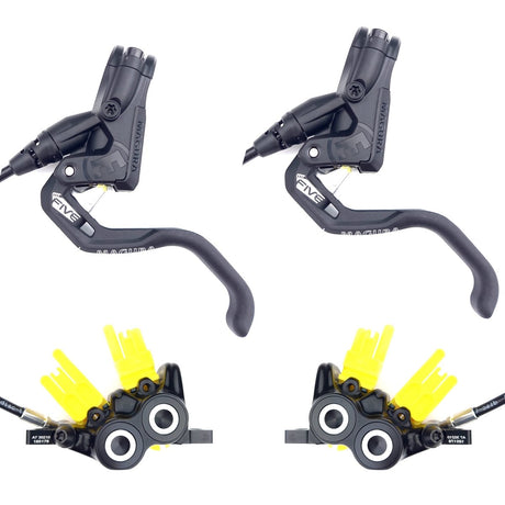 Magura MT5 Scheibenbremsen Set HC 1-Finger Bremshebel - RAAAD.de