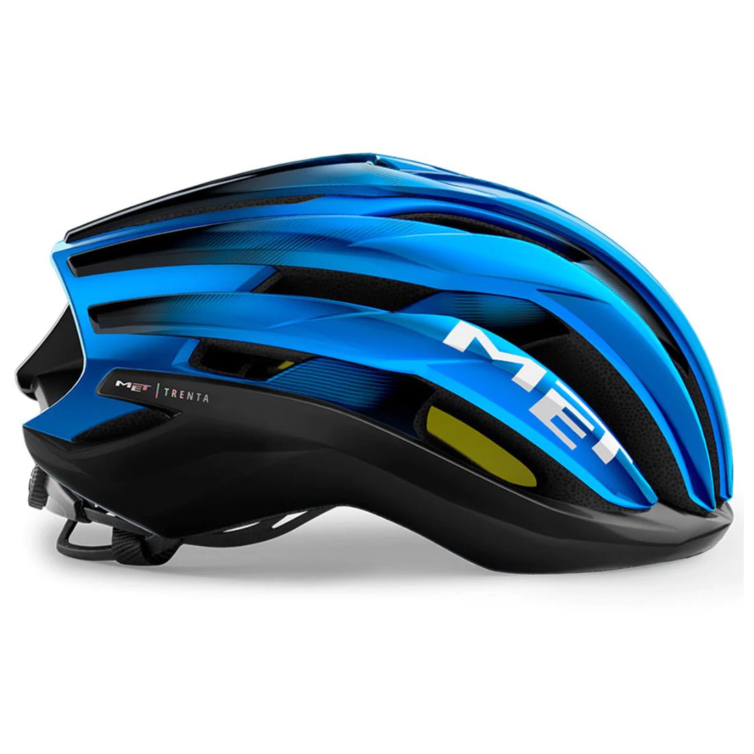 MET TRENTA MIPS Helm Rennrad blau - RAAAD.de