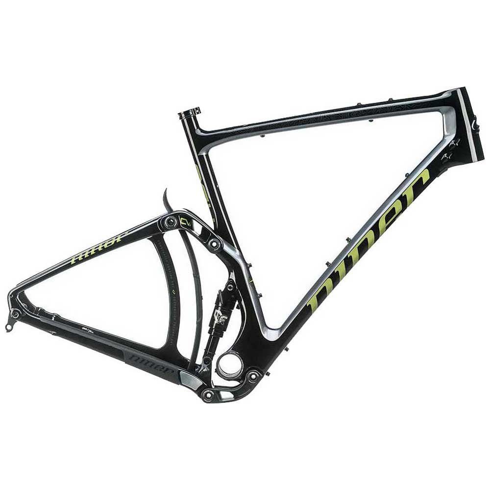 Niner MCR 9 RDO Gravel Rahmen inkl. Dämpfer schwarz/grau (Größe 59/L) - RAAAD.de