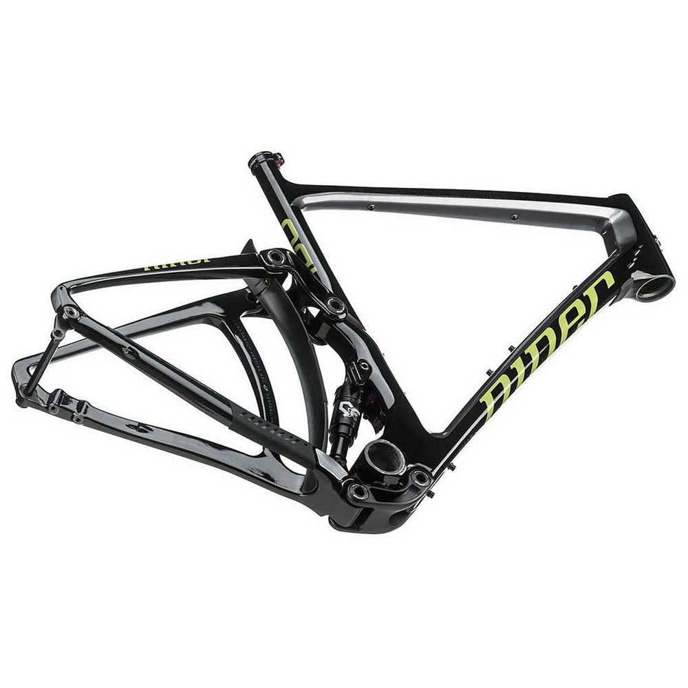 Niner MCR 9 RDO Gravel Rahmen inkl. Dämpfer schwarz/grau (Größe 59/L) - RAAAD.de