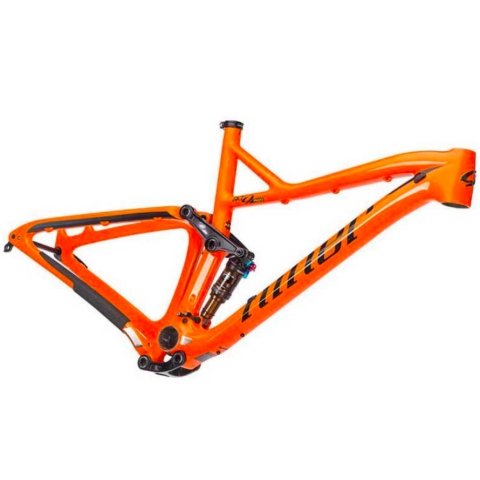 Niner RKT 9 RDO MTB Rahmen inkl. FOX Dämpfer orange (Größe M) - RAAAD.de