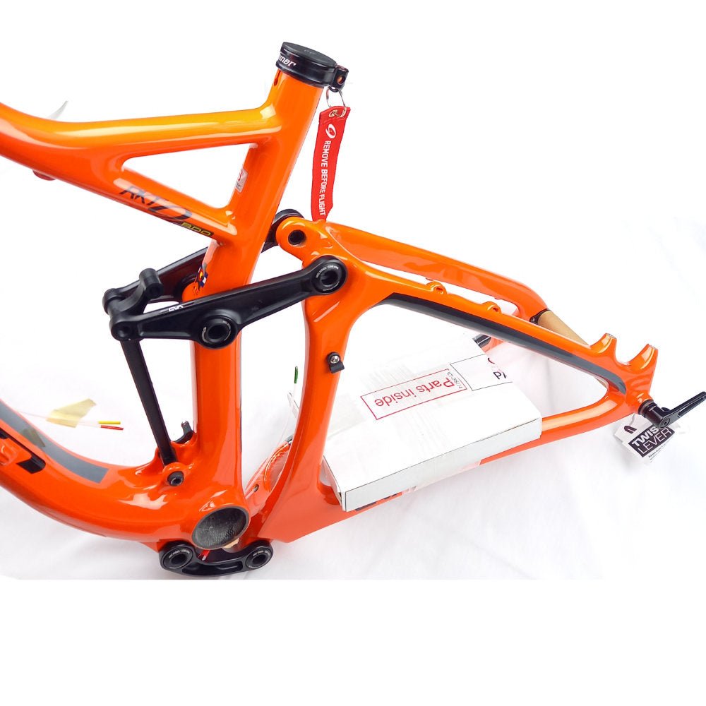 Niner Trail Rahmen RKT 9 RDO orange (Größe S) - RAAAD.de