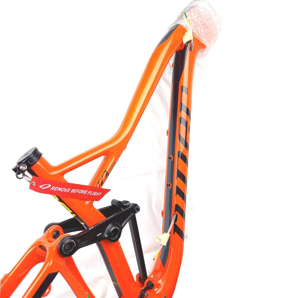 Niner Trail Rahmen RKT 9 RDO orange (Größe S) - RAAAD.de