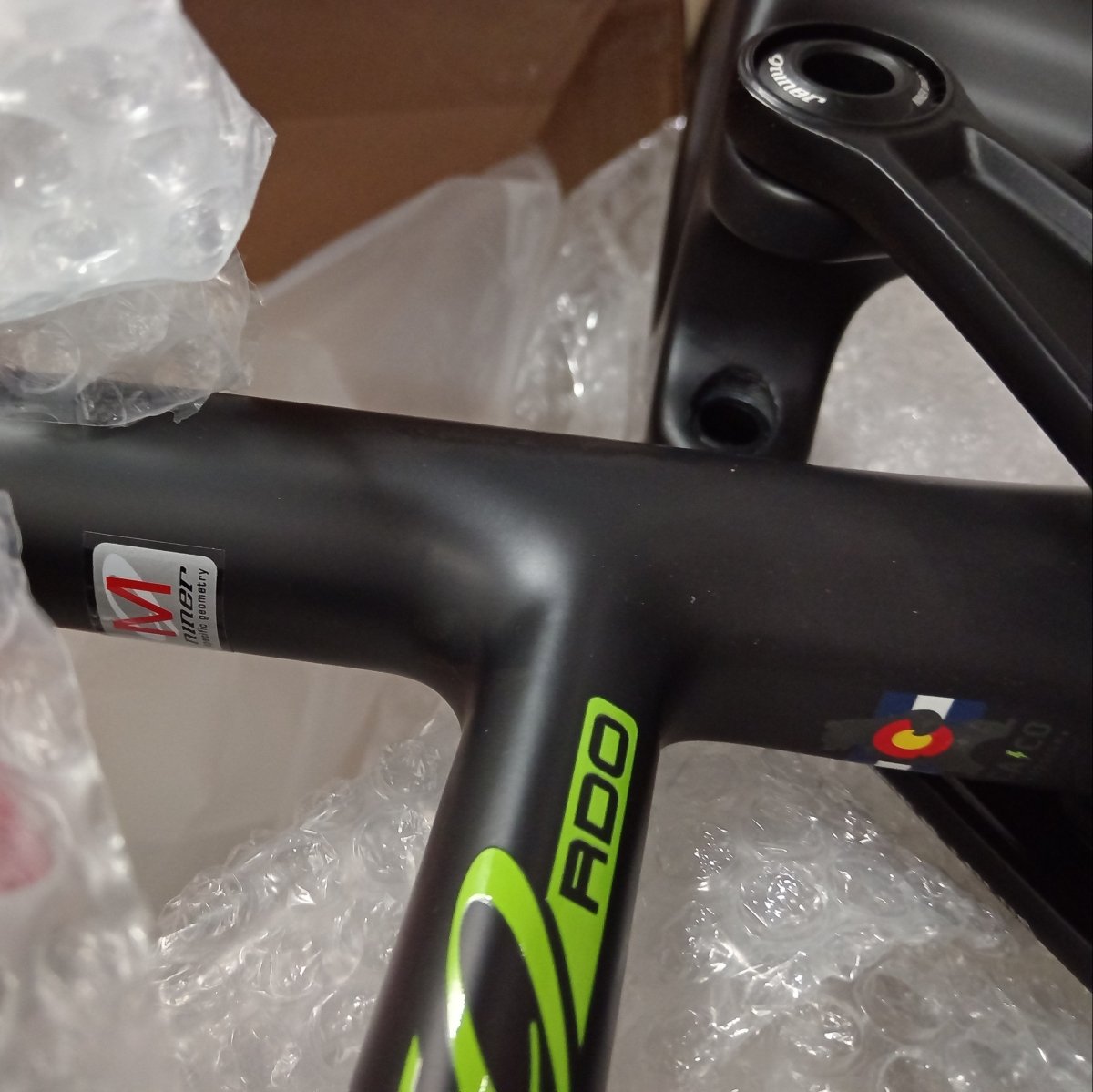 Niner Trail Rahmen RKT 9 RDO schwarz (Größe M) - RAAAD.de