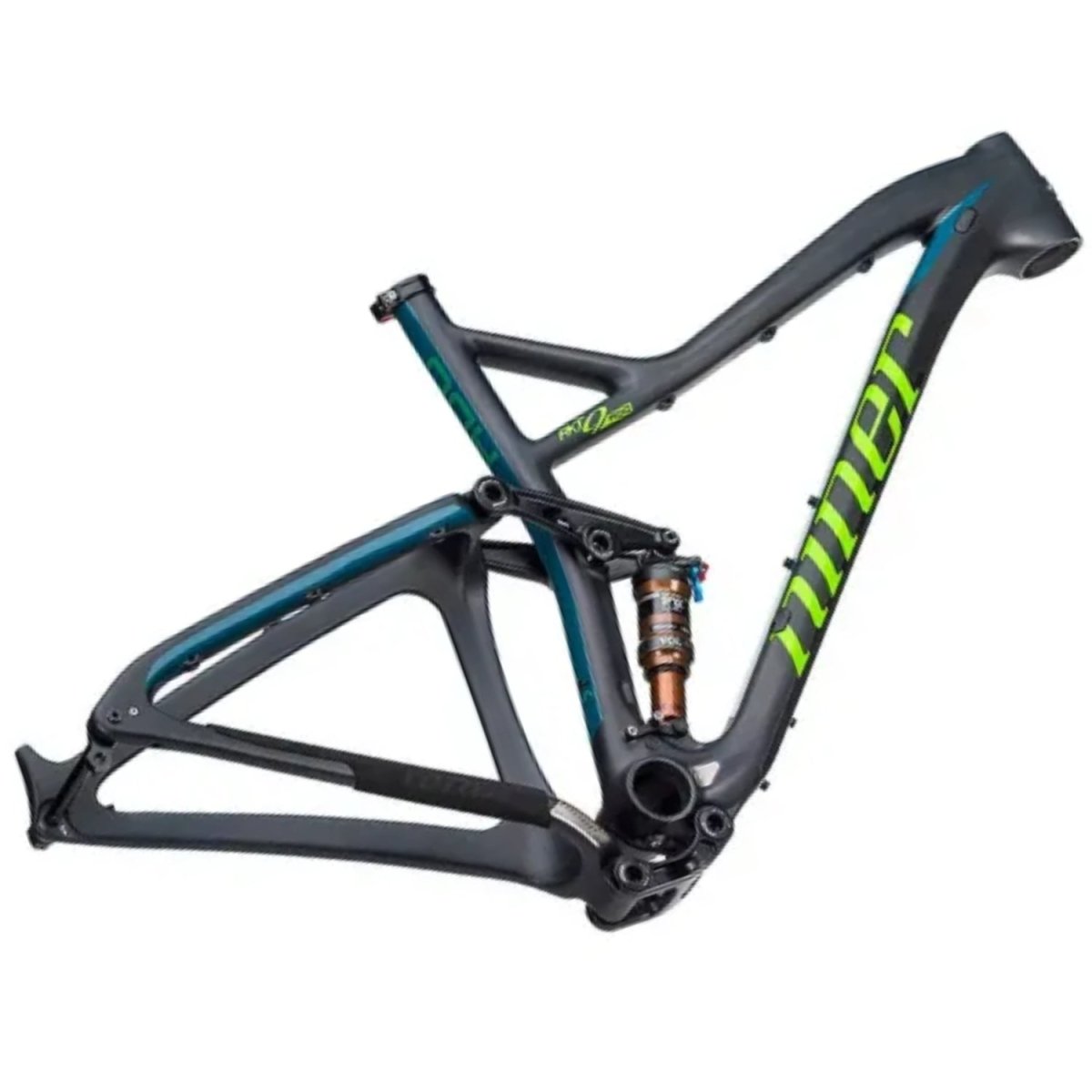 Niner Trail Rahmen RKT 9 RDO schwarz (Größe M) - RAAAD.de