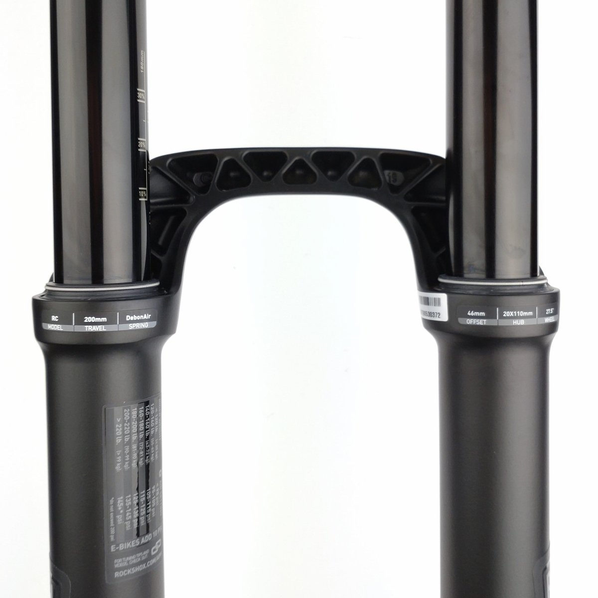 RockShox BoXXer Select RC 200 mm BOOST 27,5" Federgabel - RAAAD.de