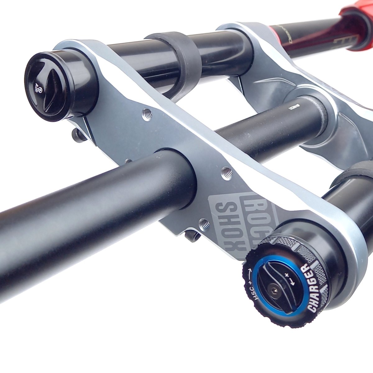 RockShox Boxxer Ultimate RC2 200 mm 29 Zoll Federgabel Boost Rot - RAAAD.de