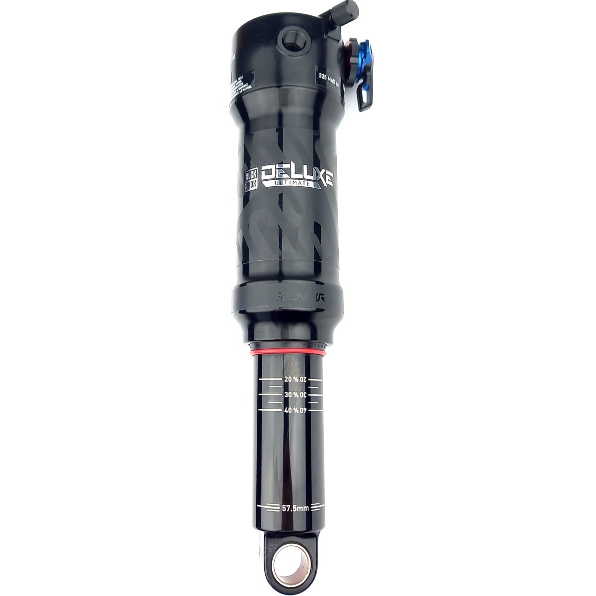 RockShox Dämpfer 165x37,5 mm Deluxe Ultimate RCT Debonair Trunnion - RAAAD.de